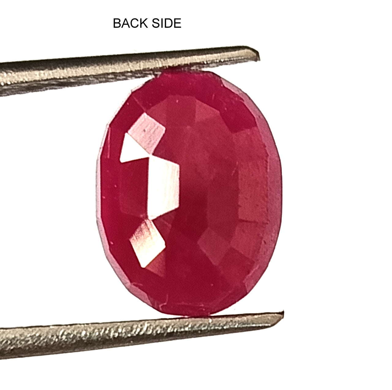 4.30 Carat 8.5X11X4.2 (WXLXD) Natural Oval Cut Mozambique Ruby