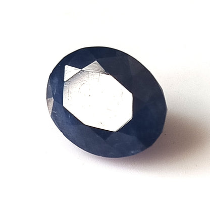 5.0 Carat 8.8x11.6x5.8 (WXLXB) Oval Cut  Natural Unheated Blue Sapphire