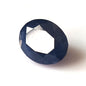 5.0 Carat 8.8x11.6x5.8 (WXLXB) Oval Cut  Natural Unheated Blue Sapphire