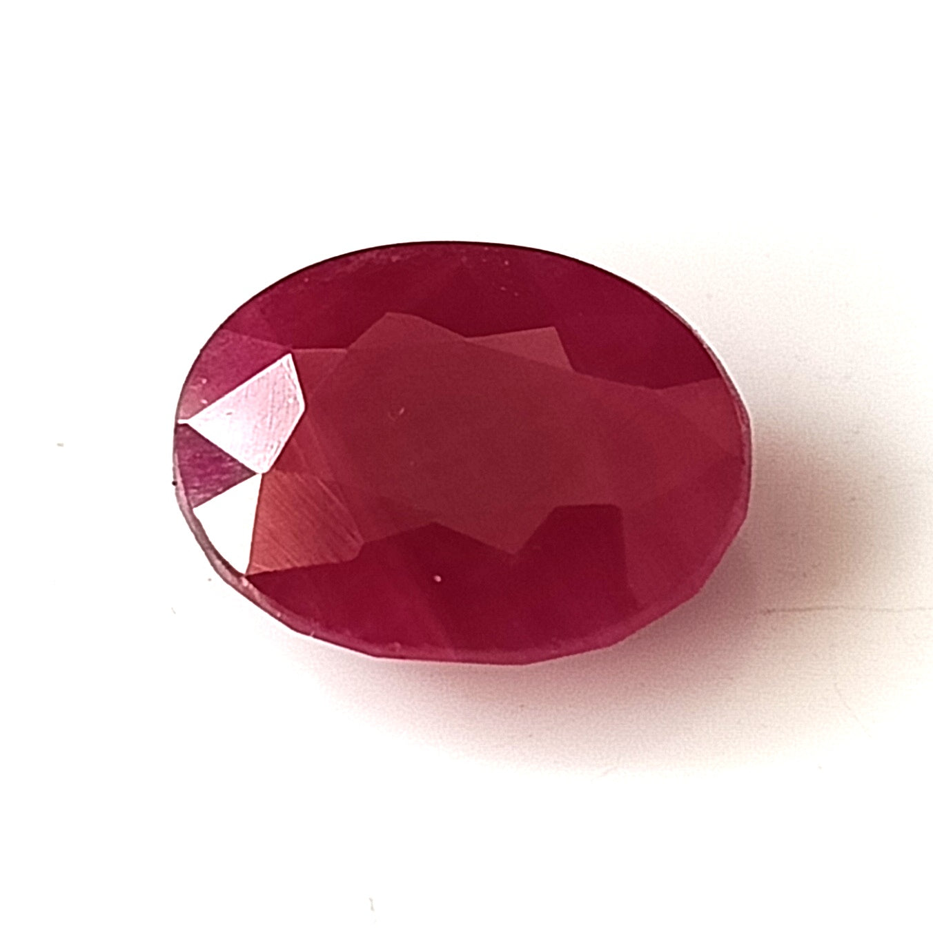 4.30 Carat 8.5X11X4.2 (WXLXD) Natural Oval Cut Mozambique Ruby