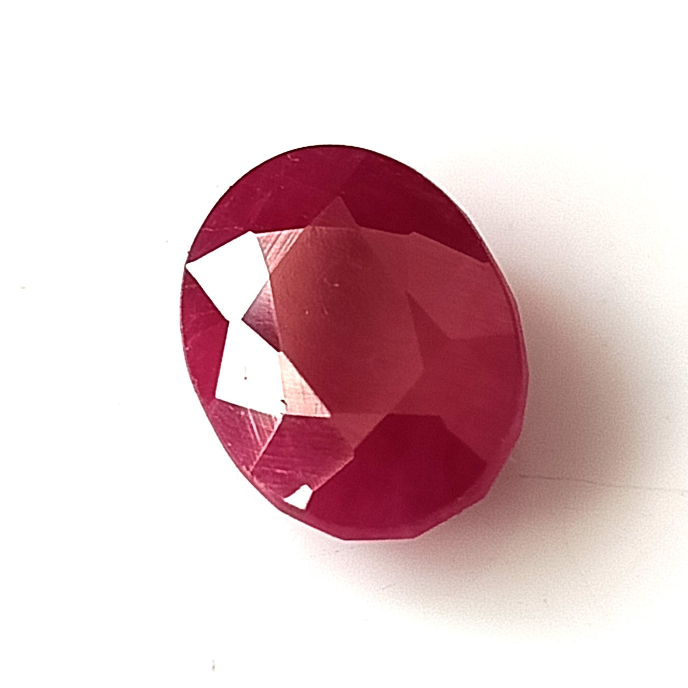 4.30 Carat 8.5X11X4.2 (WXLXD) Natural Oval Cut Mozambique Ruby