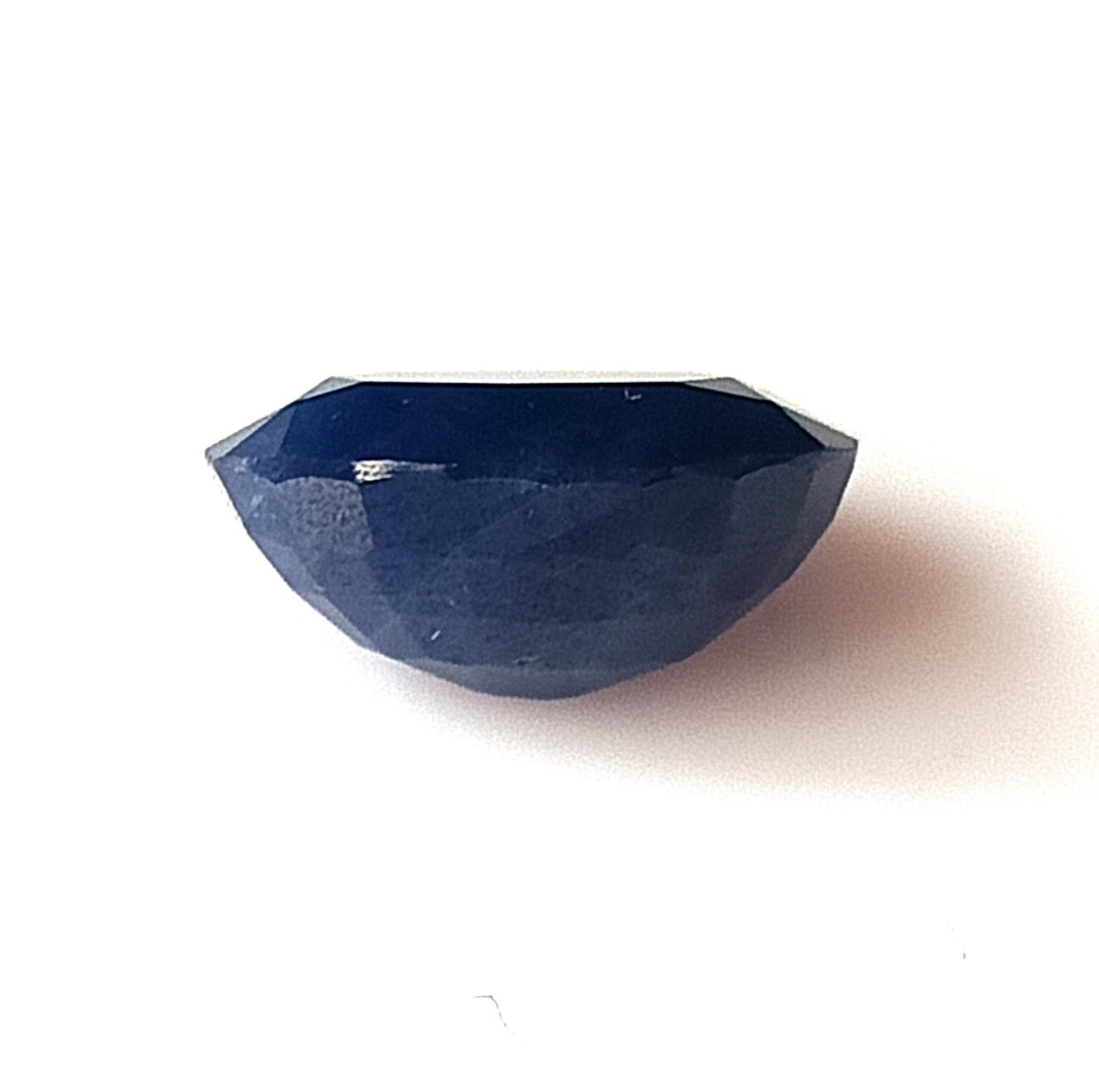 5.0 Carat 8.8x11.6x5.8 (WXLXB) Oval Cut  Natural Unheated Blue Sapphire