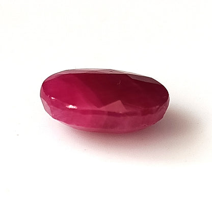4.30 Carat 8.5X11X4.2 (WXLXD) Natural Oval Cut Mozambique Ruby