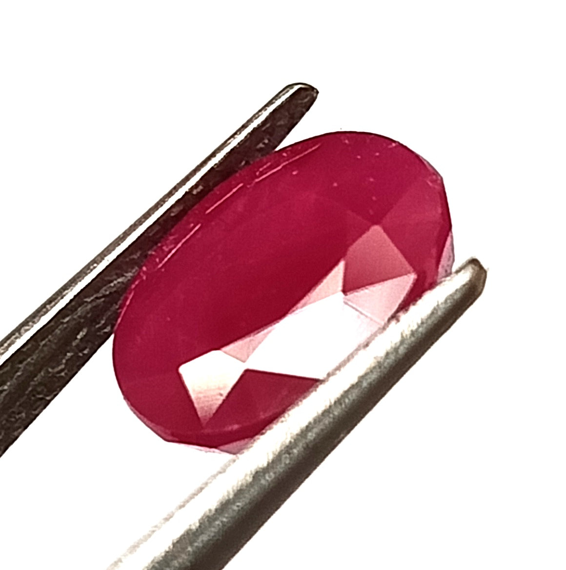 4.0 Carat 8X10X5 (WXLXD) Natural Oval Cut Mozambique Ruby