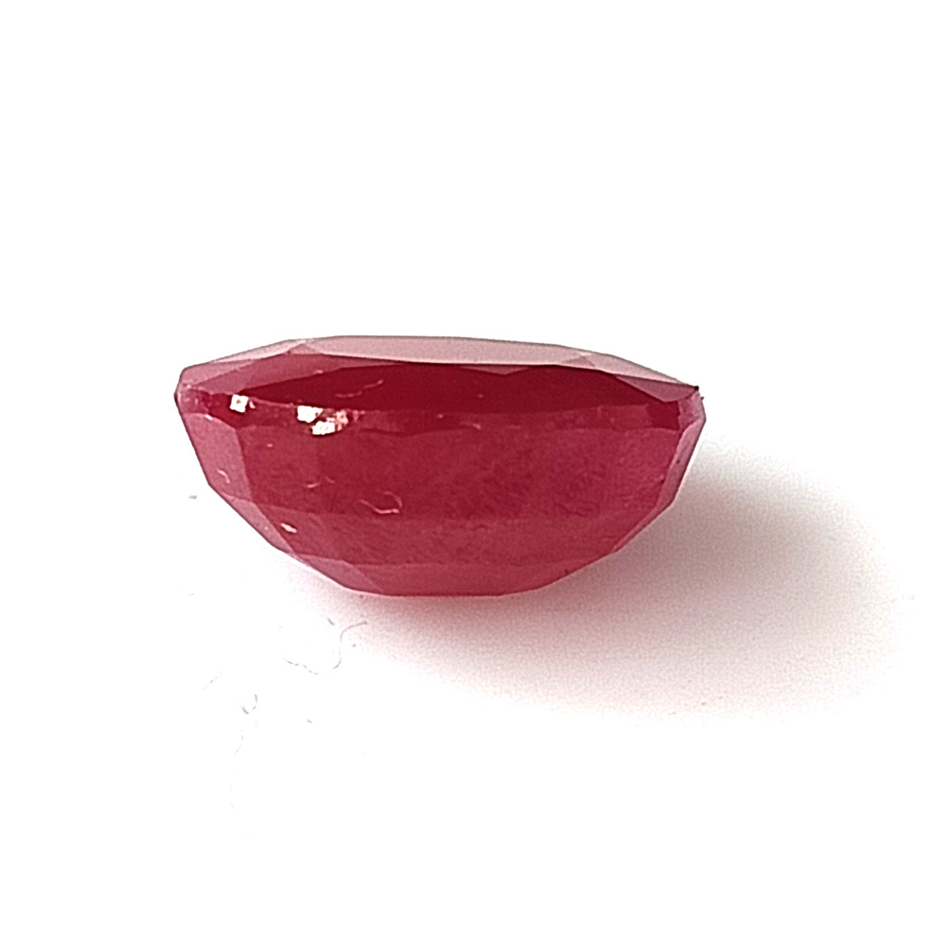 4.0 Carat 8X10X5 (WXLXD) Natural Oval Cut Mozambique Ruby