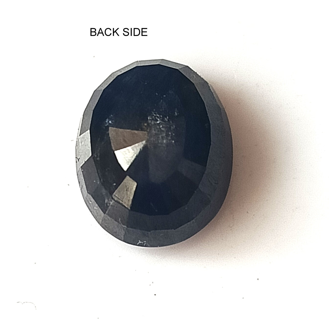 6.25 Carat 9X11X6 (WXLXB) Oval Cut Natural Unheated Blue Sapphire