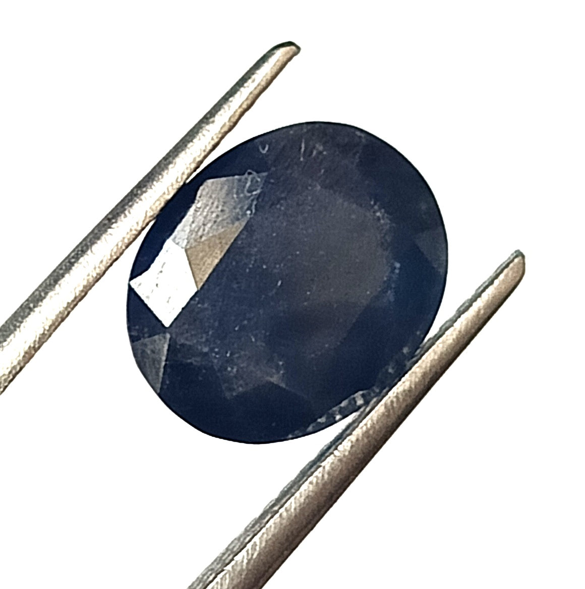 6.25 Carat 9X11X6 (WXLXB) Oval Cut Natural Unheated Blue Sapphire