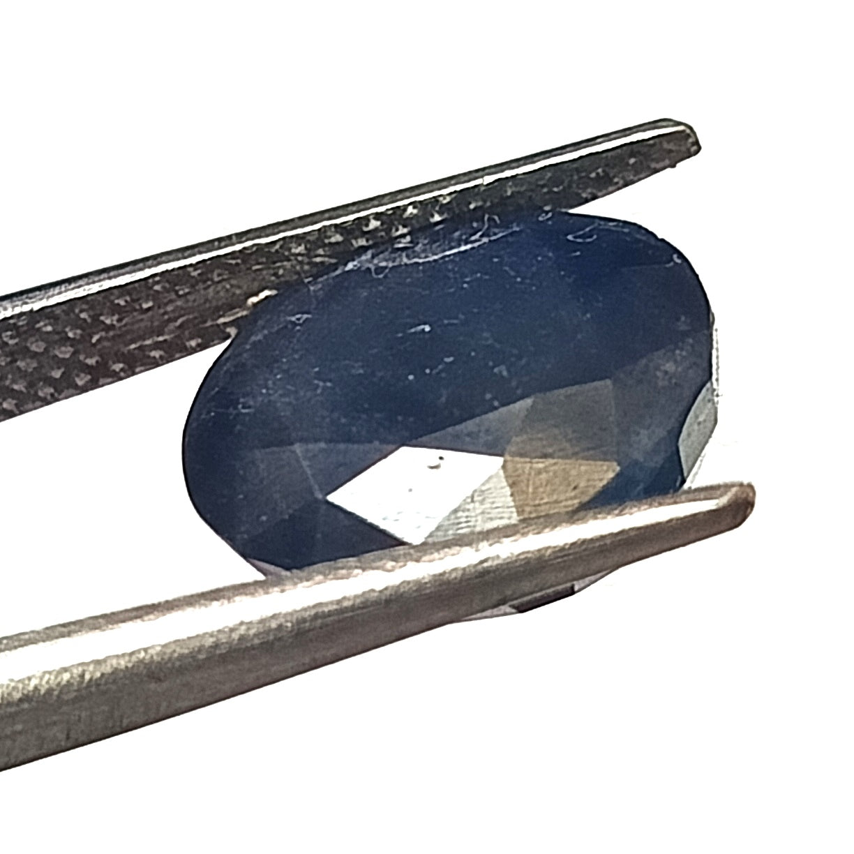 6.25 Carat 9X11X6 (WXLXB) Oval Cut Natural Unheated Blue Sapphire