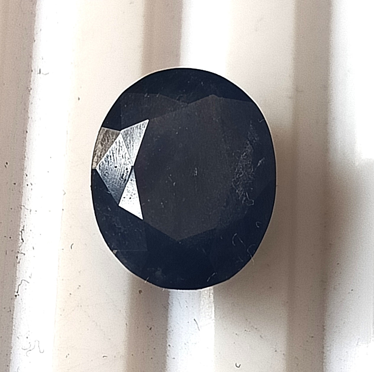 6.25 Carat 9X11X6 (WXLXB) Oval Cut Natural Unheated Blue Sapphire