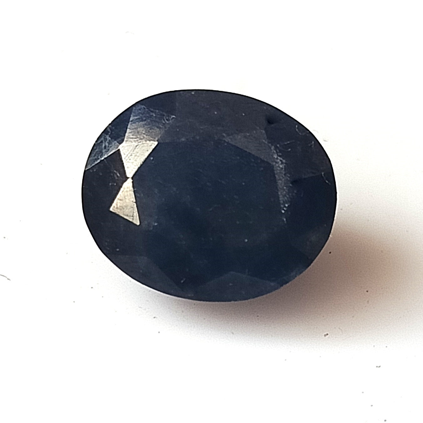 6.25 Carat 9X11X6 (WXLXB) Oval Cut Natural Unheated Blue Sapphire