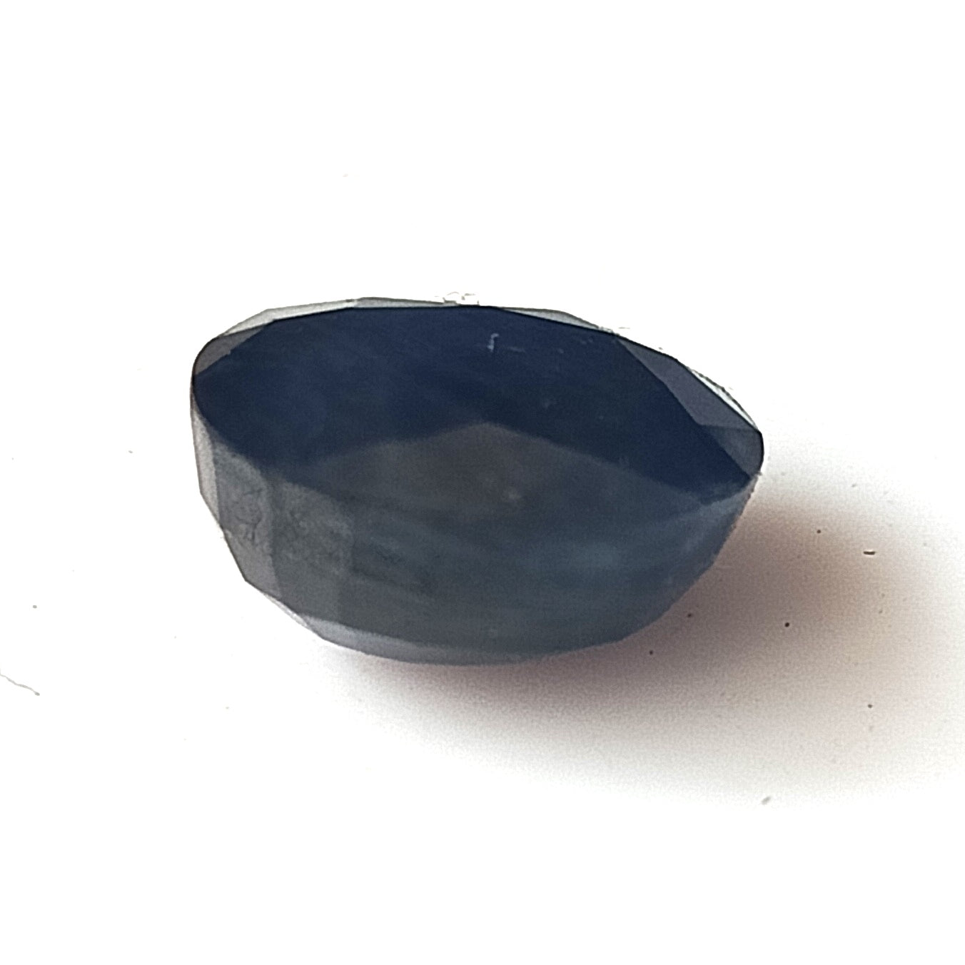 6.25 Carat 9X11X6 (WXLXB) Oval Cut Natural Unheated Blue Sapphire