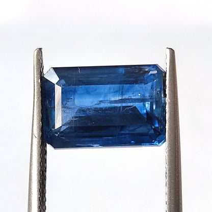 5.0 Carat 7.7X11.7X5 (WXLXB) Emerald Cut Natural Kyanite