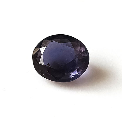 2.40 Carat 8X9.7X5 (WXLXD) Natural Faceted Oval Cut Iolite