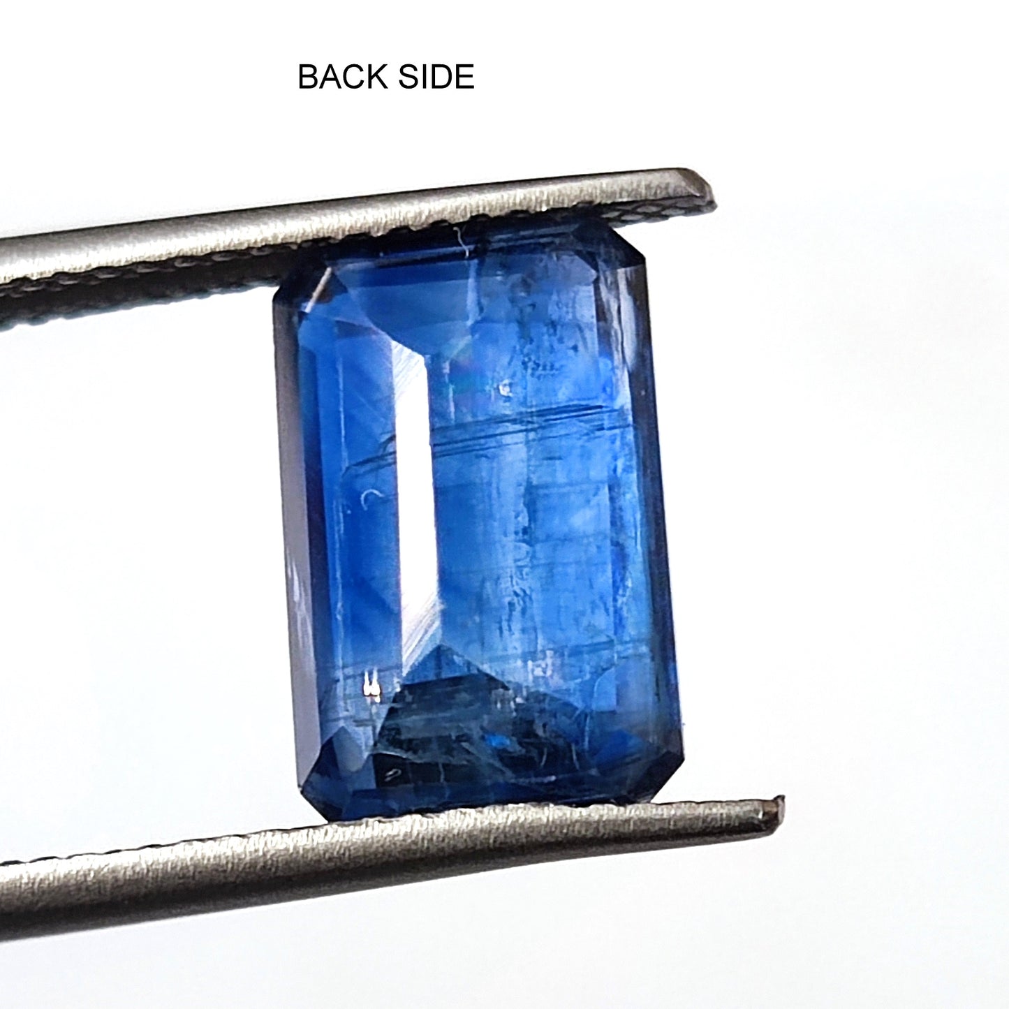 5.0 Carat 7.7X11.7X5 (WXLXB) Emerald Cut Natural Kyanite