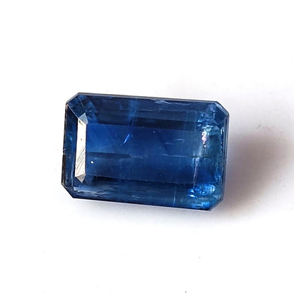 5.0 Carat 7.7X11.7X5 (WXLXB) Emerald Cut Natural Kyanite