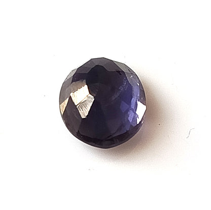 2.40 Carat 8X9.7X5 (WXLXD) Natural Faceted Oval Cut Iolite