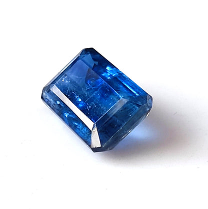 5.0 Carat 7.7X11.7X5 (WXLXB) Emerald Cut Natural Kyanite