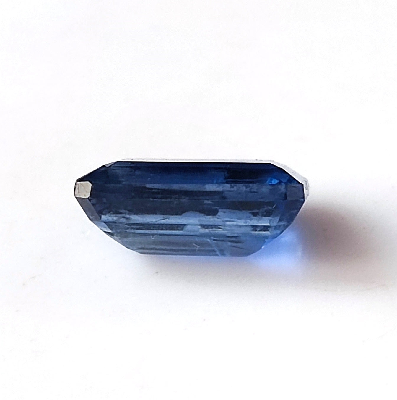5.0 Carat 7.7X11.7X5 (WXLXB) Emerald Cut Natural Kyanite