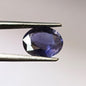 2.40 Carat 8X9.7X5 (WXLXD) Natural Faceted Oval Cut Iolite