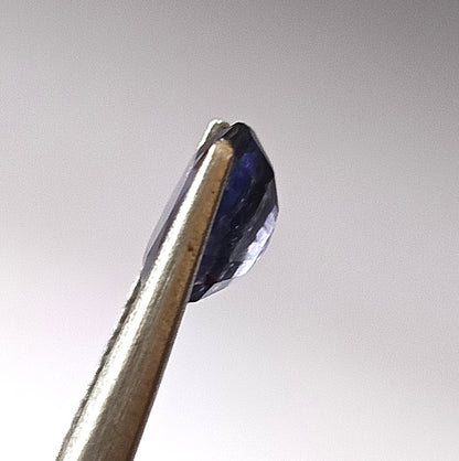 2.40 Carat 8X9.7X5 (WXLXD) Natural Faceted Oval Cut Iolite