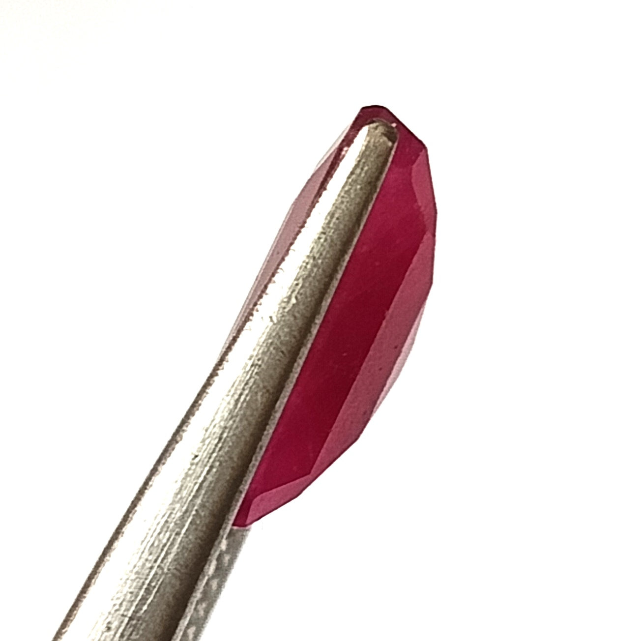 8.50 Carat 10.5X13X5 (WXLXD) Natural Emerald Cut Mozambique Ruby