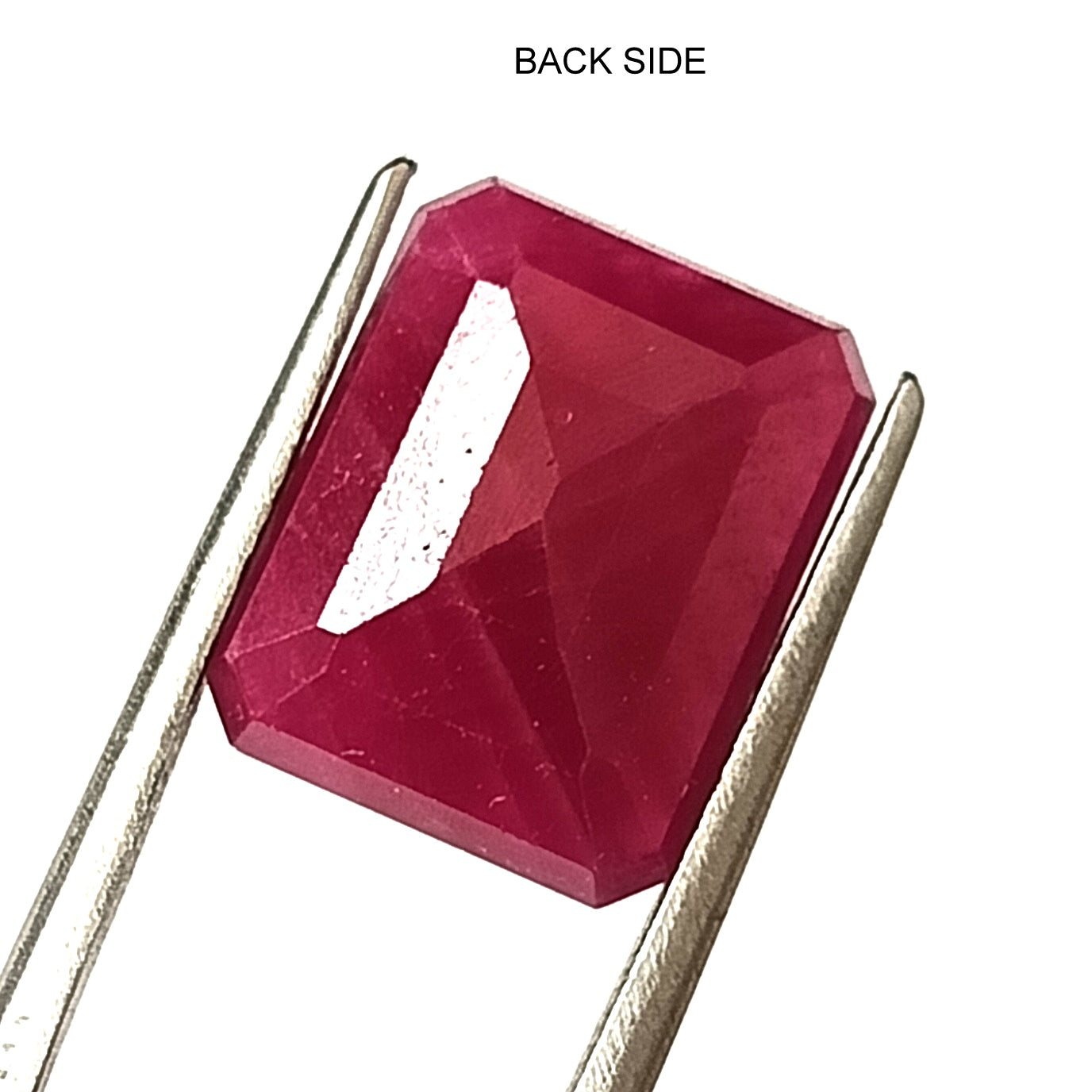 8.50 Carat 10.5X13X5 (WXLXD) Natural Emerald Cut Mozambique Ruby