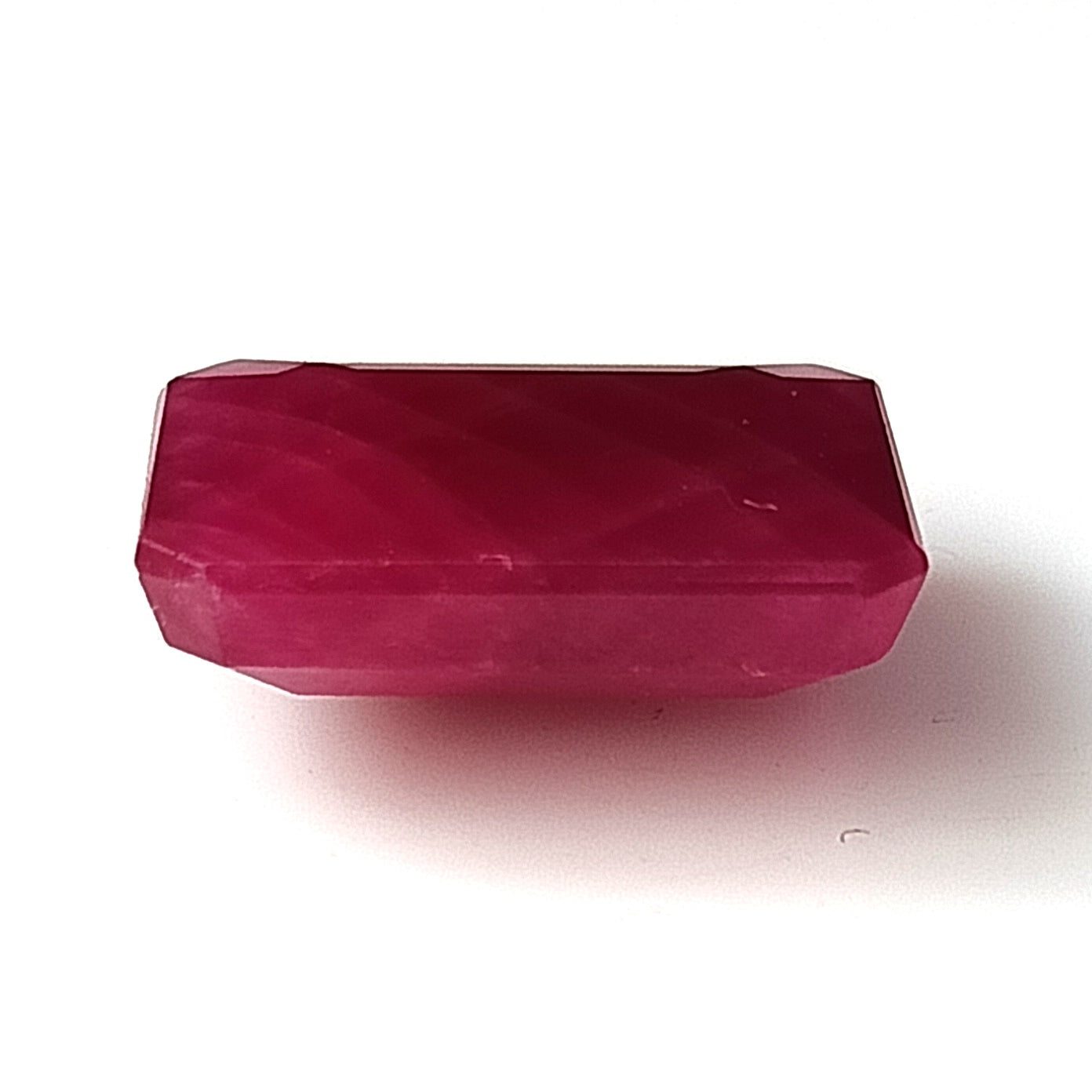 8.50 Carat 10.5X13X5 (WXLXD) Natural Emerald Cut Mozambique Ruby