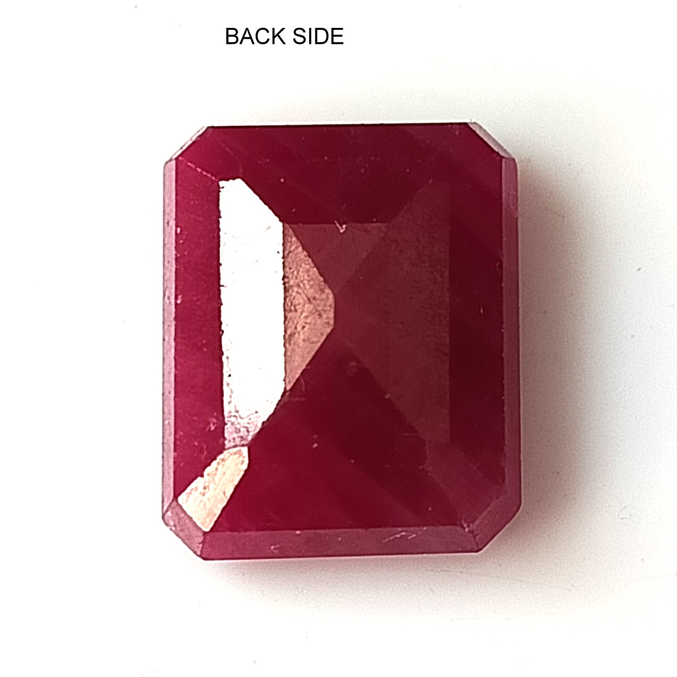 8.50 Carat 10.5X13X5 (WXLXD) Natural Emerald Cut Mozambique Ruby