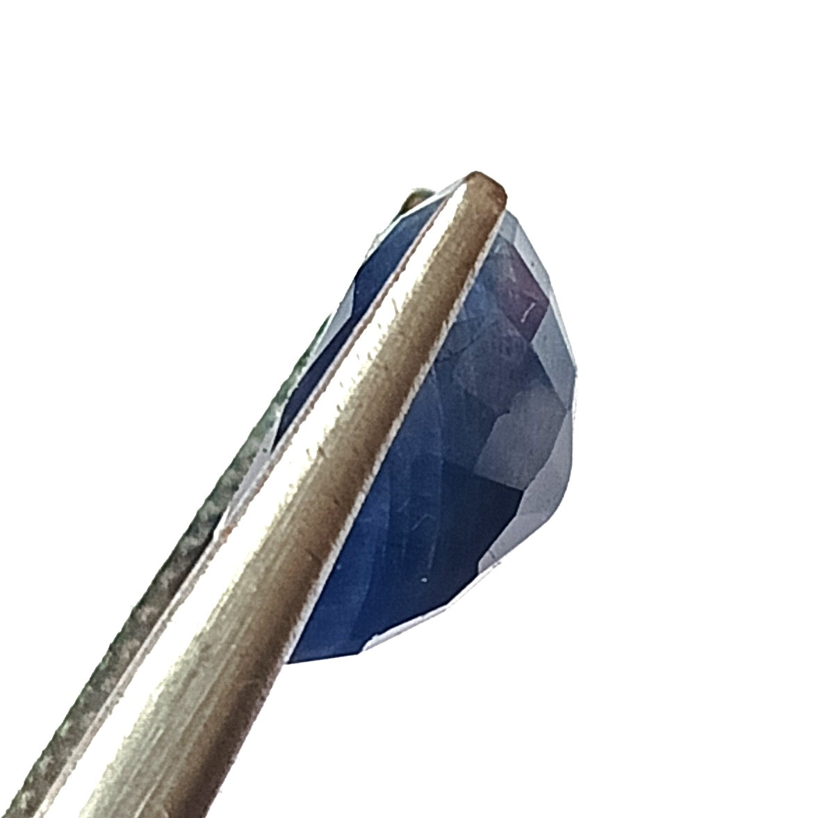 5.05 Carat 8X10.8X6 (WXLXB) Oval Cut Natural Unheated Blue Sapphire