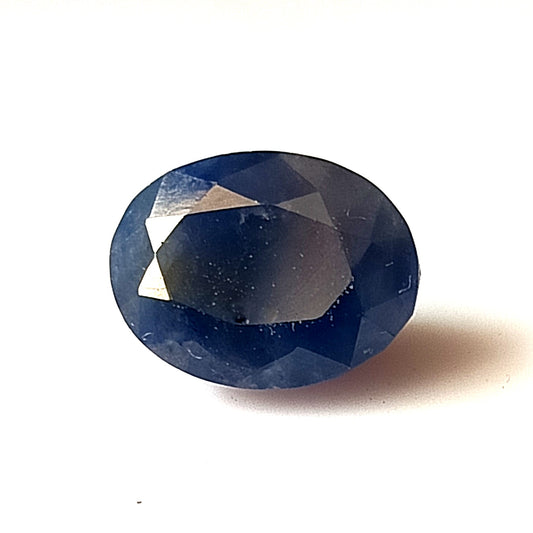 5.05 Carat 8X10.8X6 (WXLXB) Oval Cut Natural Unheated Blue Sapphire