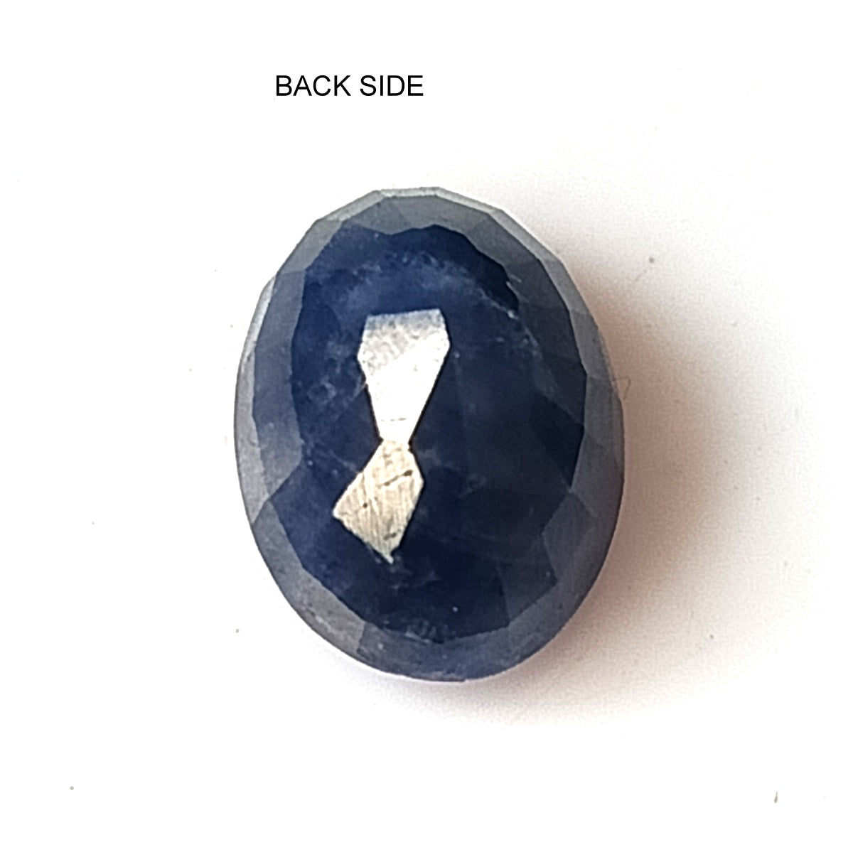 5.05 Carat 8X10.8X6 (WXLXB) Oval Cut Natural Unheated Blue Sapphire
