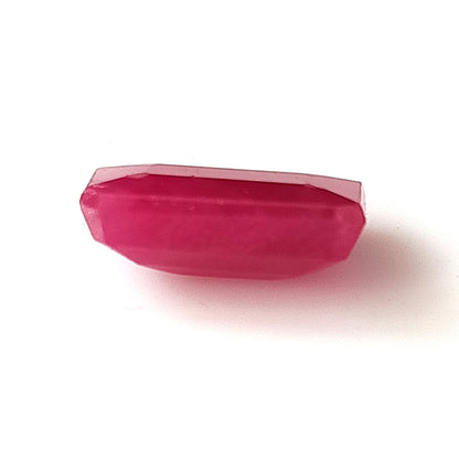 3.95 Carat 6.8X11X4.2 (WXLXD) Natural Emerald Cut Mozambique Ruby