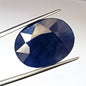 23.75 Carat 17X23X5.4 (WXLXB) Oval Cut Unheated Natural Blue Sapphire