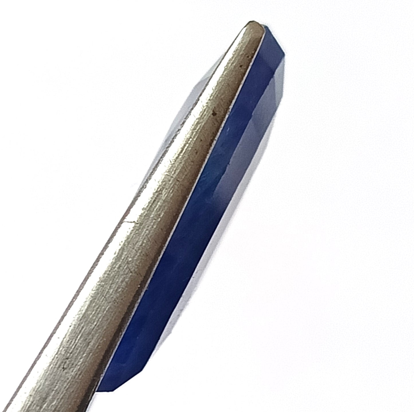 23.75 Carat 17X23X5.4 (WXLXB) Oval Cut Unheated Natural Blue Sapphire