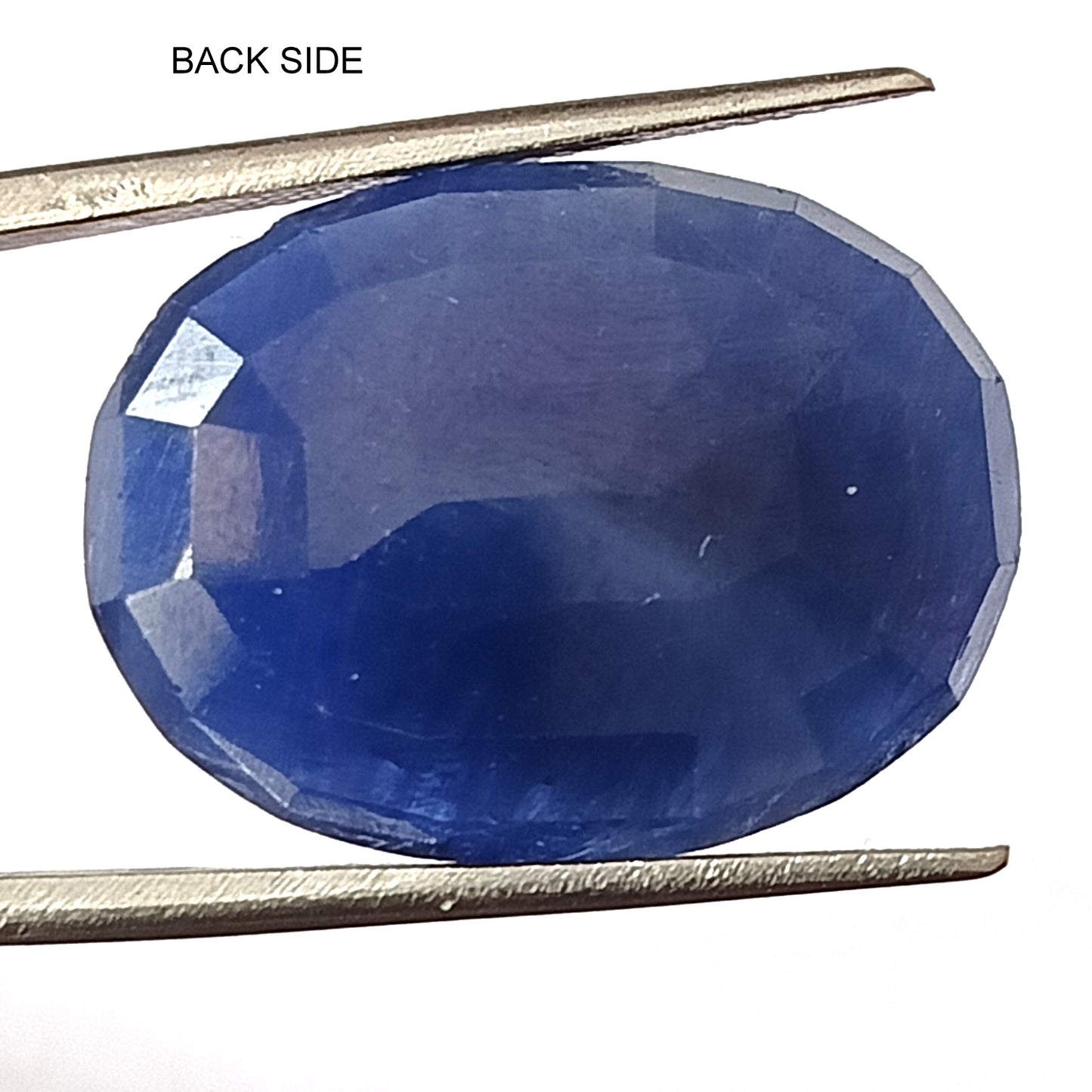 23.75 Carat 17X23X5.4 (WXLXB) Oval Cut Unheated Natural Blue Sapphire