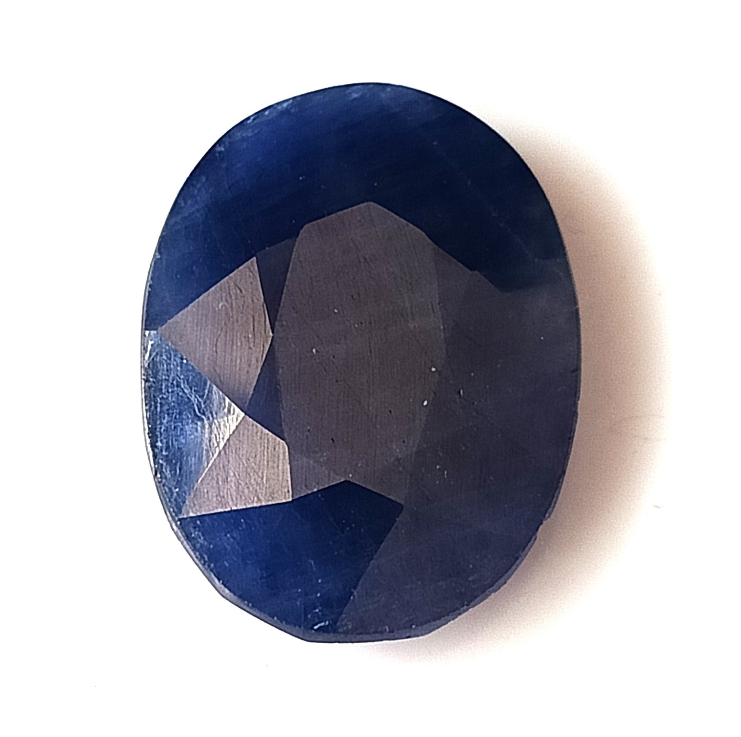 23.75 Carat 17X23X5.4 (WXLXB) Oval Cut Unheated Natural Blue Sapphire