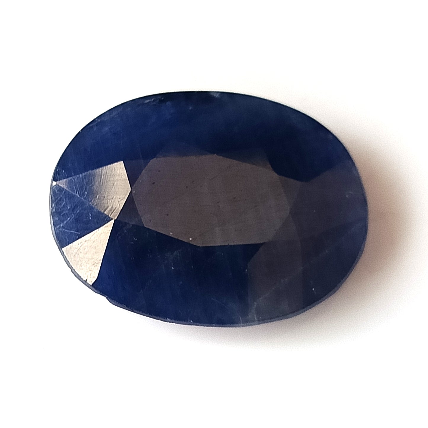 23.75 Carat 17X23X5.4 (WXLXB) Oval Cut Unheated Natural Blue Sapphire