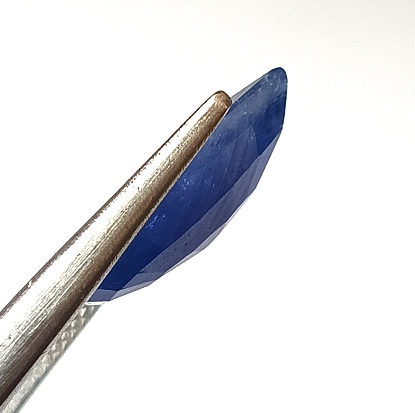 8.65 Carat 11.5X17X5 (WXLXB) Pear Shaped Unheated Natural Blue Sapphire