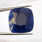 31.45 Carat 19.4X19.8X6.5 (WXLXB) Cushion Cut Natural Unheated Blue Sapphire