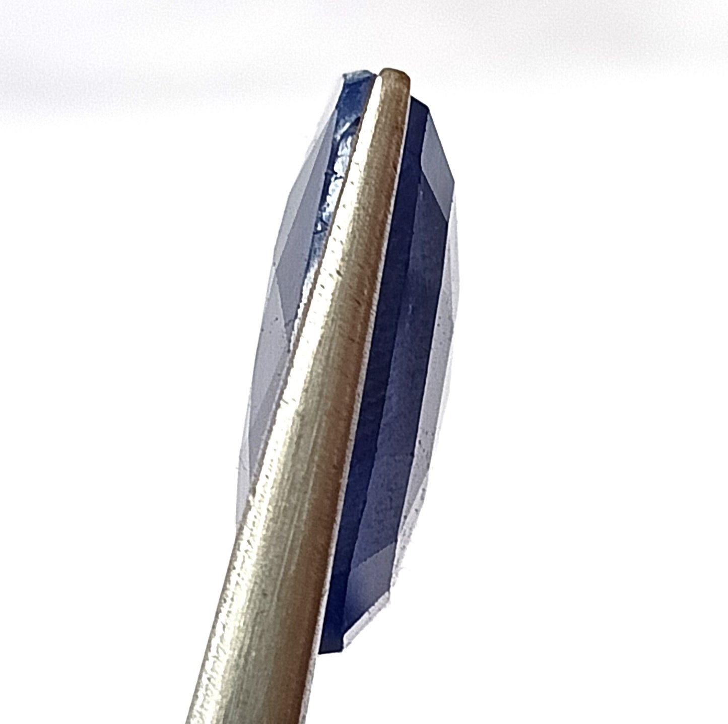 31.45 Carat 19.4X19.8X6.5 (WXLXB) Cushion Cut Natural Unheated Blue Sapphire