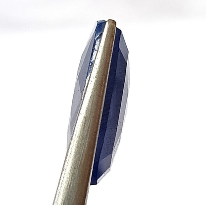 31.45 Carat 19.4X19.8X6.5 (WXLXB) Cushion Cut Natural Unheated Blue Sapphire