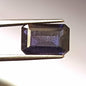 3.0 Carat 7.5X11.5X4.7 (WXLXD) Natural Faceted Emerald Cut Iolite