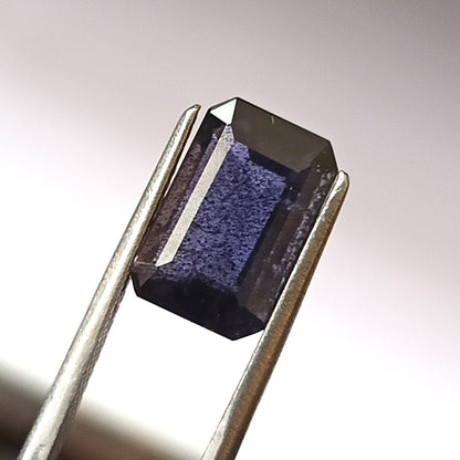 3.0 Carat 7.5X11.5X4.7 (WXLXD) Natural Faceted Emerald Cut Iolite