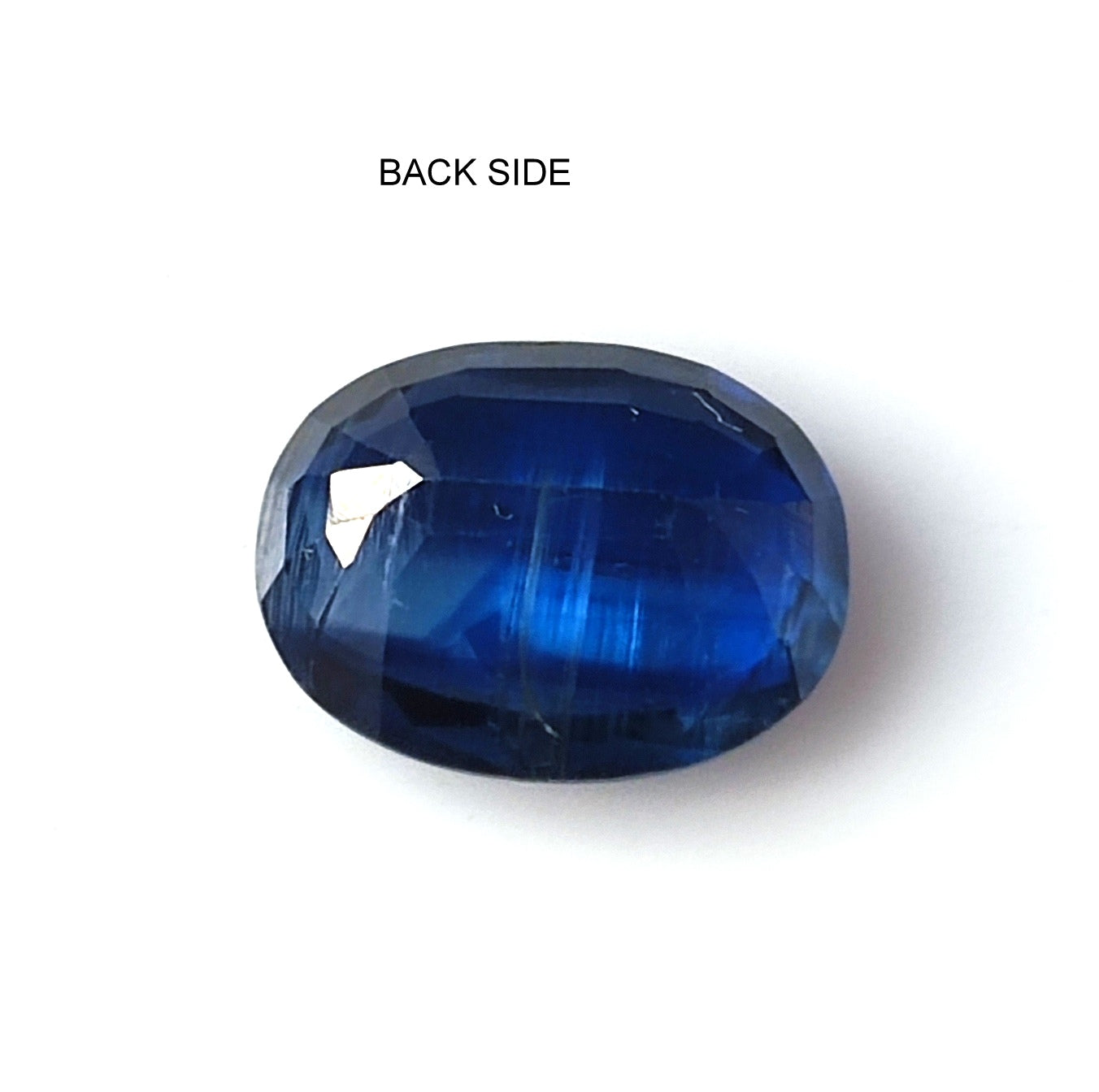 5.25 Carat 9.4X12.4X5 (WXLXB) Oval Shaped Natural Kyanite