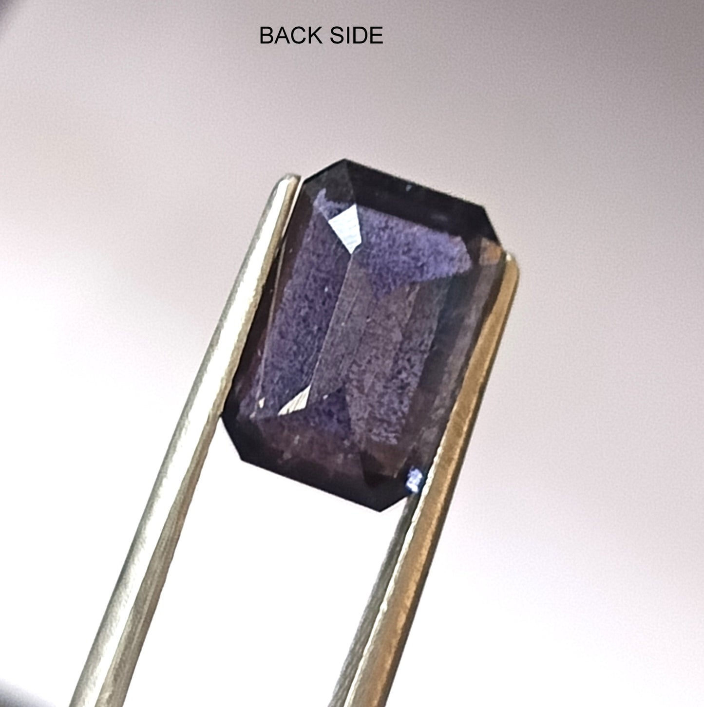 3.0 Carat 7.5X11.5X4.7 (WXLXD) Natural Faceted Emerald Cut Iolite