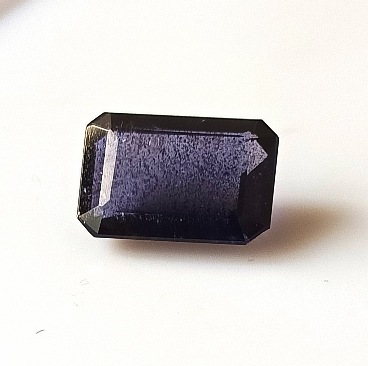 3.0 Carat 7.5X11.5X4.7 (WXLXD) Natural Faceted Emerald Cut Iolite