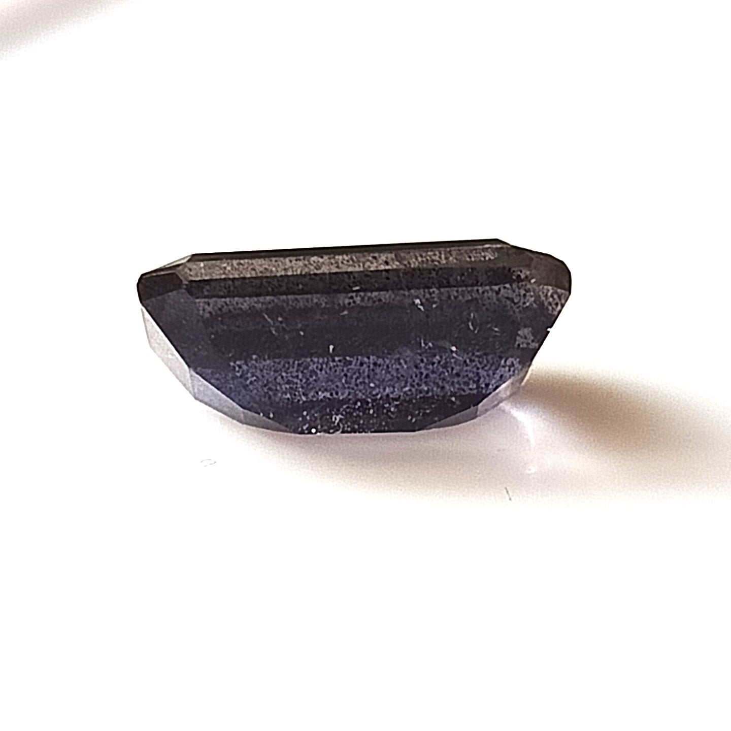 3.0 Carat 7.5X11.5X4.7 (WXLXD) Natural Faceted Emerald Cut Iolite