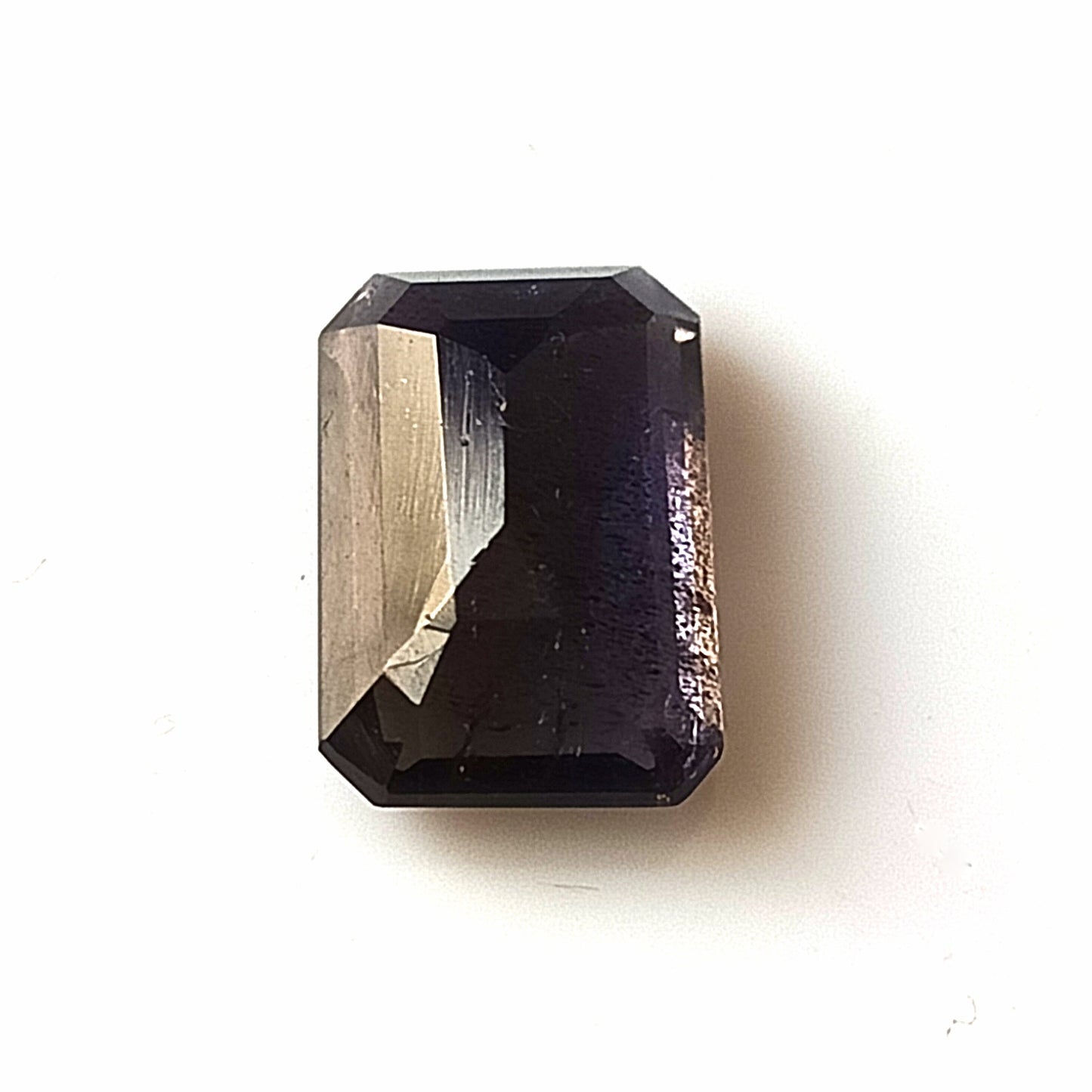 3.0 Carat 7.5X11.5X4.7 (WXLXD) Natural Faceted Emerald Cut Iolite