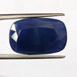 14 Carat 11.8X18.5X5.5 (WXLXB)  Elongated Cushion Cut Natural Unheated Blue Sapphire