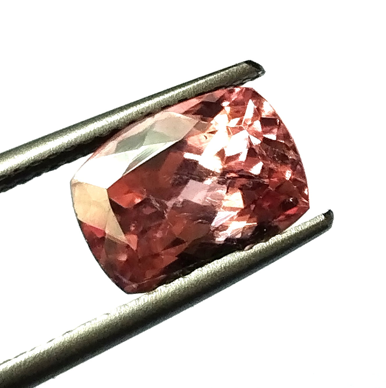 3.25 Carat 7x10x6.2 (WXLXD) Natural Elongated Cushion Cut Pink Colour Tourmaline Gemstone